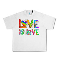 Lunar Rock love is love Urban Heavy Tee - HRA Design Shop