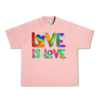 Salmon love is love Urban Heavy Tee - HRA Design Shop