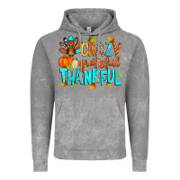 Cloud Rock crazy grateful thankful Vintage Hoodie - Zillion Design Studio