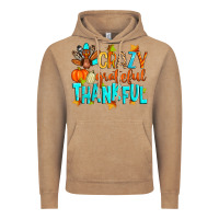 Vintage Coffee crazy grateful thankful Vintage Hoodie - Zillion Design Studio