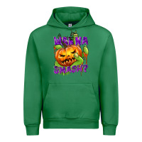 Emerald Wanna Smash? Urban Hoodie - texasbilliewilder
