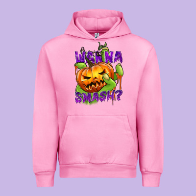 Wanna Smash? Urban Hoodie Designed By Texasbilliewilder