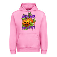 Fuchsia Pink Wanna Smash? Urban Hoodie - texasbilliewilder