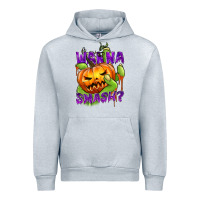 Heather Grey Wanna Smash? Urban Hoodie - texasbilliewilder