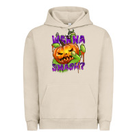 Pigment French Oak Wanna Smash? Urban Hoodie - texasbilliewilder
