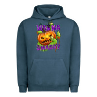 Pigment Midnight Navy Wanna Smash? Urban Hoodie - texasbilliewilder