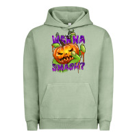 Pigment Oil Green Wanna Smash? Urban Hoodie - texasbilliewilder