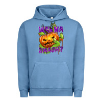 Pigment Pebble Blue Wanna Smash? Urban Hoodie - texasbilliewilder