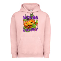 Pigment Salmon Wanna Smash? Urban Hoodie - texasbilliewilder