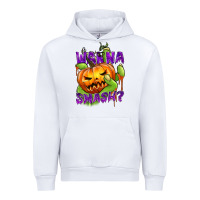 White Wanna Smash? Urban Hoodie - texasbilliewilder