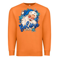 Carrot believe winter christmas santa claus Premium Sweatshirt - MaliasSmallBusiness