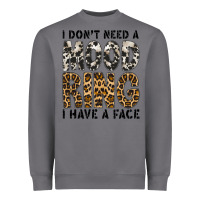 Storm i dont need a mood ring i have a face Heavyweight Sweatshirt - CowhideDigitalArt