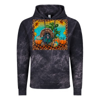 Cloud Black turkey and pumpkins Vintage Hoodie - RanaPortraitStore