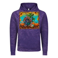 Cloud Purple turkey and pumpkins Vintage Hoodie - RanaPortraitStore
