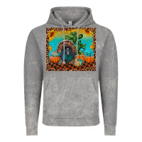 Cloud Rock turkey and pumpkins Vintage Hoodie - RanaPortraitStore
