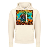 Vintage Artic turkey and pumpkins Vintage Hoodie - RanaPortraitStore
