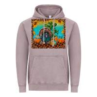 Turkey And Pumpkins Vintage Hoodie | Teevron