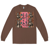 Chestnut life is better with a pittie Long Sleeve Tee - JahusDesignShop