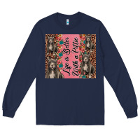 Navy life is better with a pittie Long Sleeve Tee - JahusDesignShop