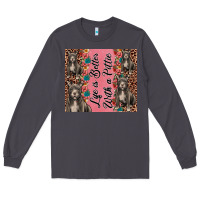 Smoke life is better with a pittie Long Sleeve Tee - JahusDesignShop