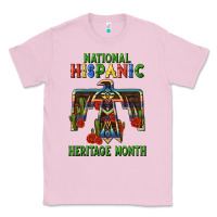 Bubblegum Pink thunderbird hispanic heritage month Classic Tee - BundleAndBundleShop