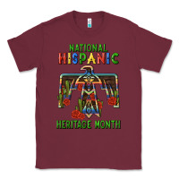 Burgundy thunderbird hispanic heritage month Classic Tee - BundleAndBundleShop