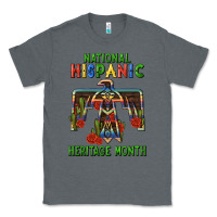 Charcoal Heather thunderbird hispanic heritage month Classic Tee - BundleAndBundleShop