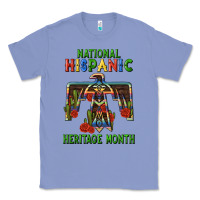 Colony Blue thunderbird hispanic heritage month Classic Tee - BundleAndBundleShop