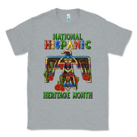 Heather Grey thunderbird hispanic heritage month Classic Tee - BundleAndBundleShop
