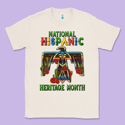 Thunderbird Hispanic Heritage Month Classic Tee Designed By Bundleandbundleshop