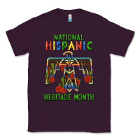 Plum thunderbird hispanic heritage month Classic Tee - BundleAndBundleShop