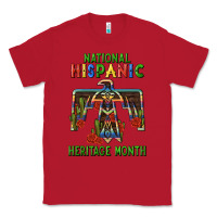 Red thunderbird hispanic heritage month Classic Tee - BundleAndBundleShop