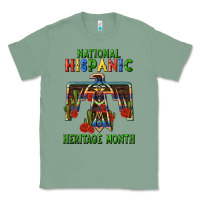 Sage thunderbird hispanic heritage month Classic Tee - BundleAndBundleShop
