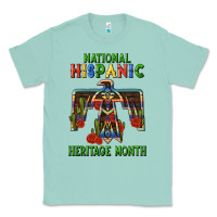 Seafoam thunderbird hispanic heritage month Classic Tee - BundleAndBundleShop