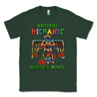 Sports Green thunderbird hispanic heritage month Classic Tee - BundleAndBundleShop