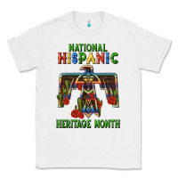 White thunderbird hispanic heritage month Classic Tee - BundleAndBundleShop