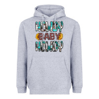 Western Howdy Baby Howdy Heavyweight Hoodie | Teevron