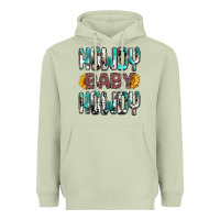 Matcha western howdy baby howdy Heavyweight Hoodie - NancyCooperArtShop