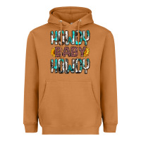 Meerkat western howdy baby howdy Heavyweight Hoodie - NancyCooperArtShop