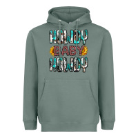 Sage western howdy baby howdy Heavyweight Hoodie - NancyCooperArtShop