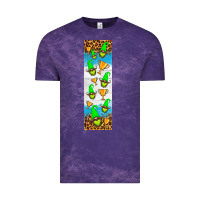 Cloud Purple tennis penwraps Vintage Tee - HRA Design Shop