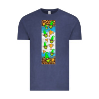 Vintage Denim tennis penwraps Vintage Tee - HRA Design Shop