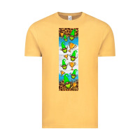 Vintage Mustard tennis penwraps Vintage Tee - HRA Design Shop