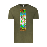 Vintage Olive tennis penwraps Vintage Tee - HRA Design Shop