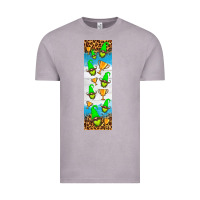 Vintage Zinc tennis penwraps Vintage Tee - HRA Design Shop