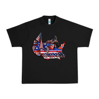 Black america Urban Heavy Tee - CowhideDigitalArt