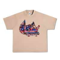 Burro america Urban Heavy Tee - CowhideDigitalArt