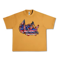Peanut Butter america Urban Heavy Tee - CowhideDigitalArt