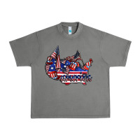 Tornado america Urban Heavy Tee - CowhideDigitalArt