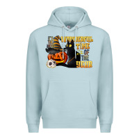 Blue Mist wonderful time of the year halloween Premium Hoodie - LillyAllenDesigns